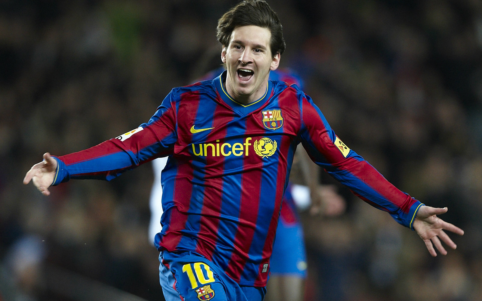 Il sorriso di Lionel Messi